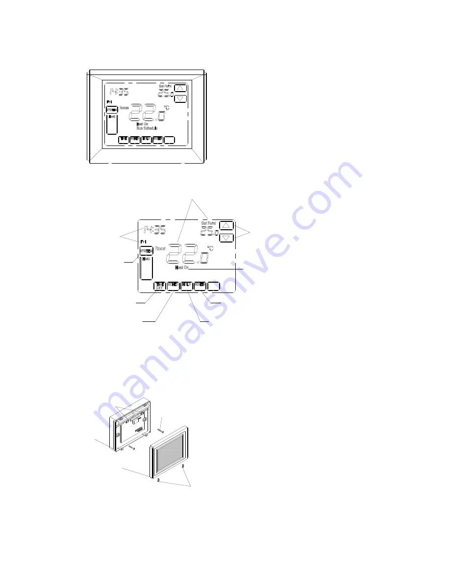 CALOR DG3000WHB-7B Installation And Operation Instructions Manual Download Page 3