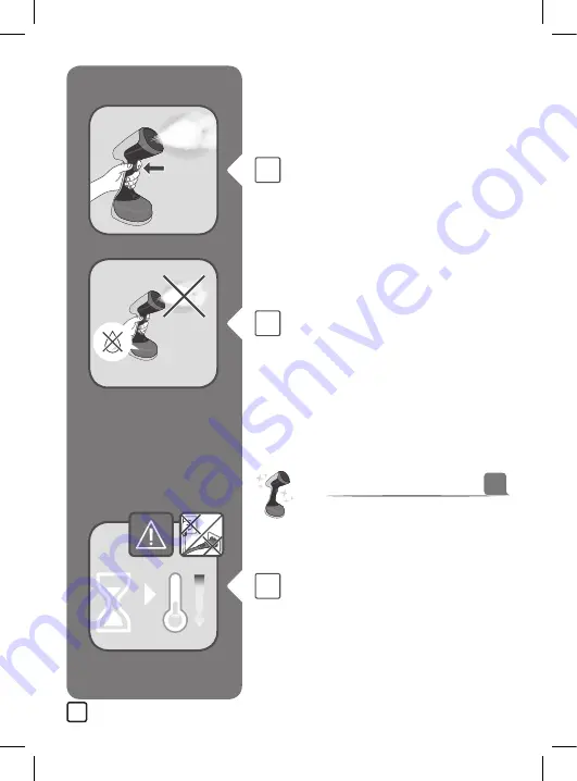 CALOR DT70 Series Manual Download Page 18