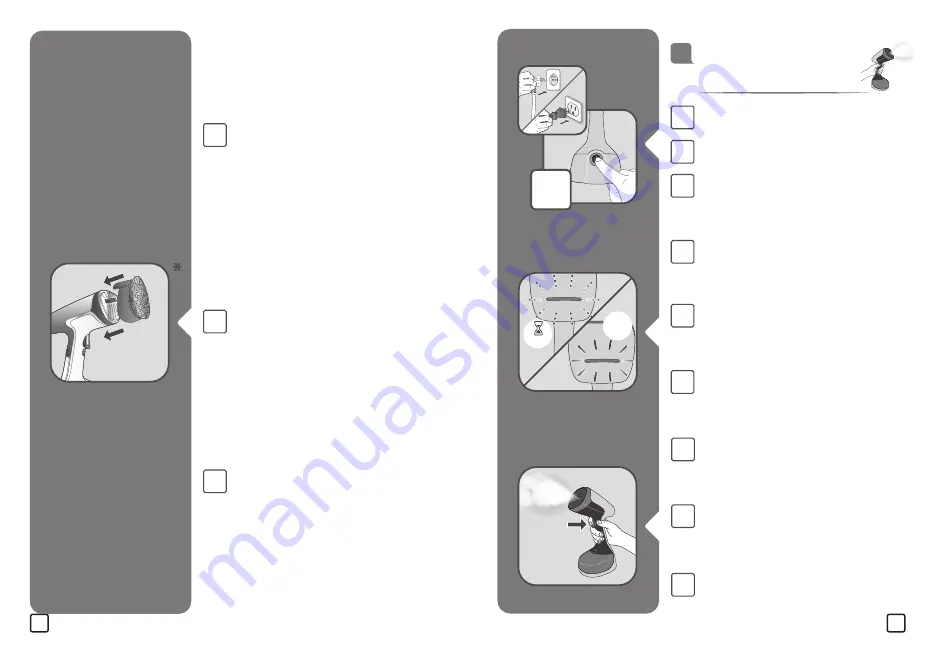 CALOR DT71 Series Manual Download Page 14