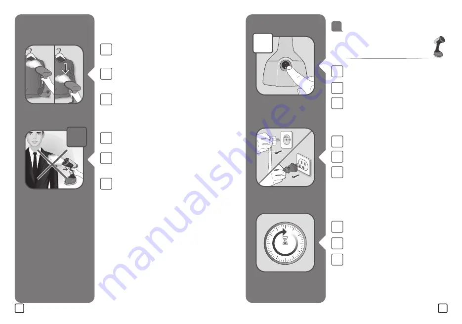 CALOR DT71 Series Manual Download Page 15