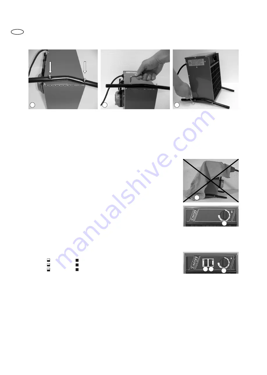 CALOR EN 15 User Instructions Download Page 5