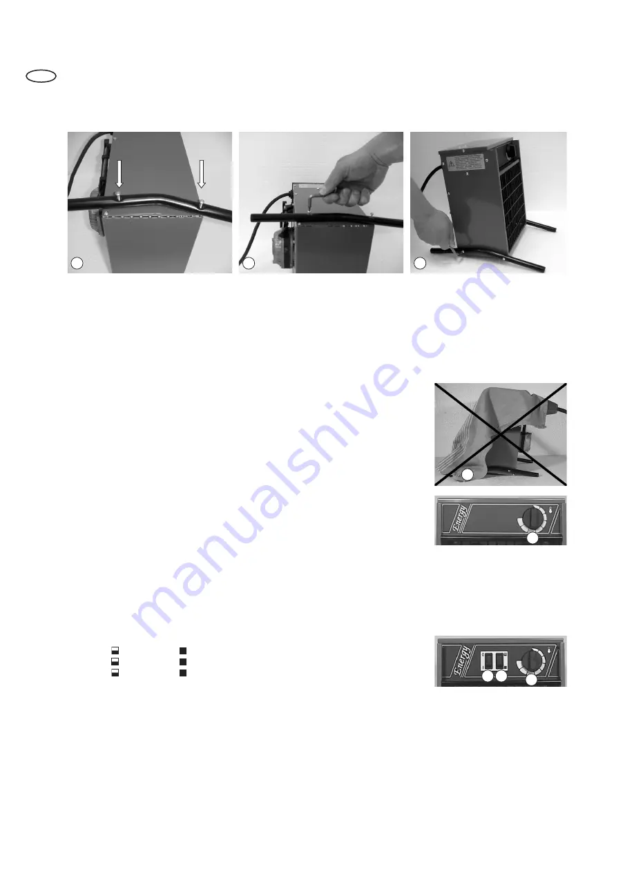 CALOR EN 15 User Instructions Download Page 16