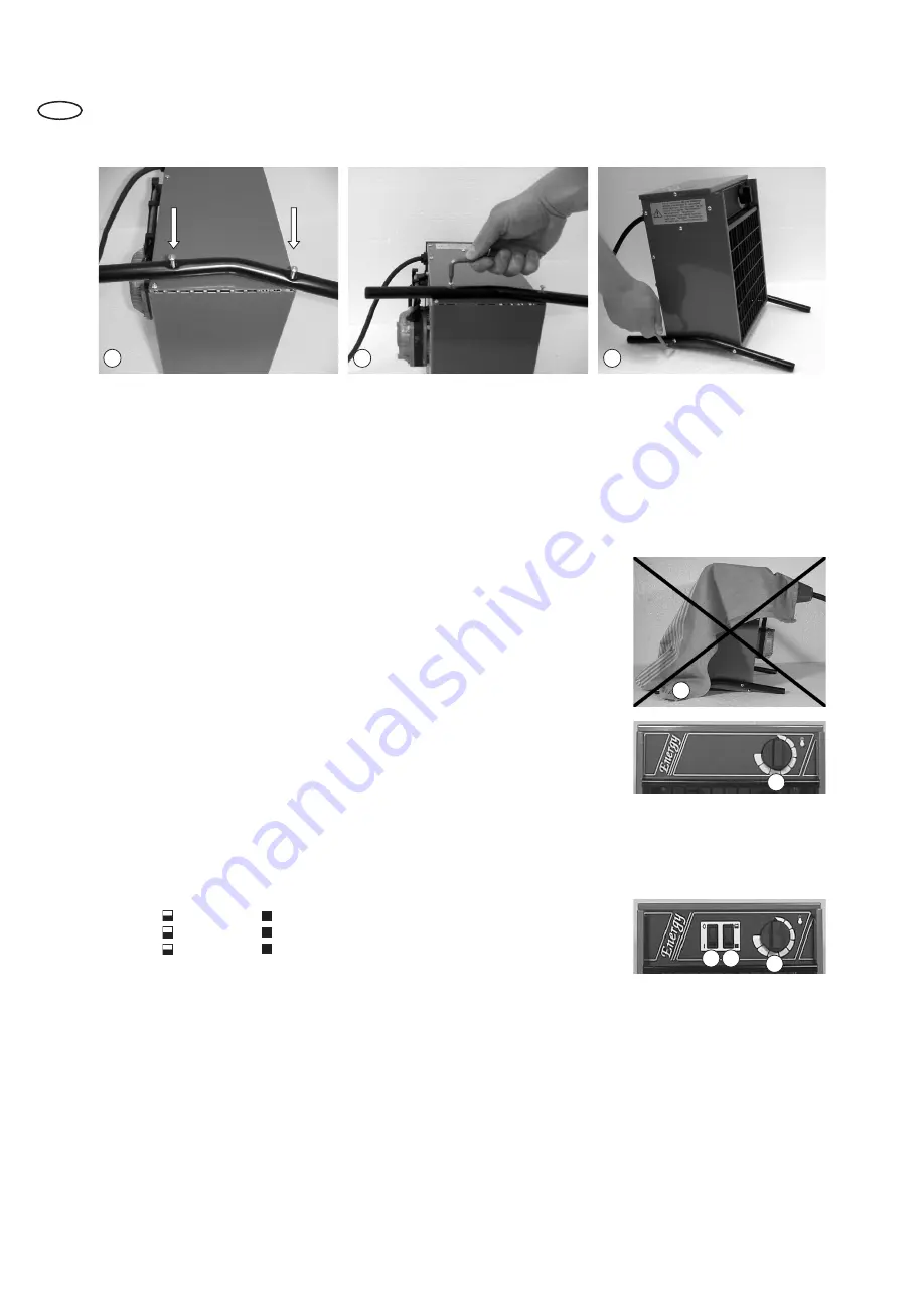 CALOR EN 2 User Instructions Download Page 12