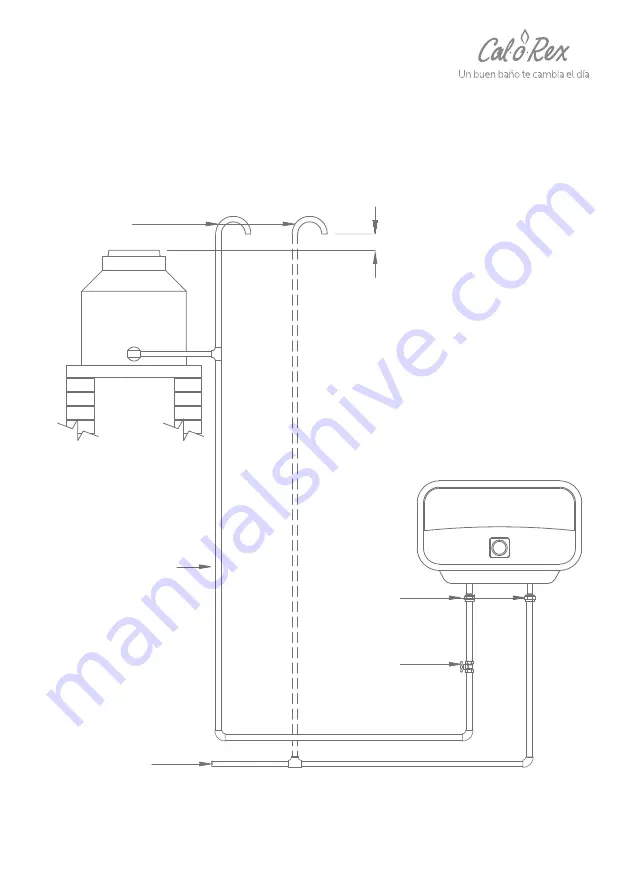 Calorex ELEVA 12 KW Installation, Maintenance And Operation Manual Download Page 10