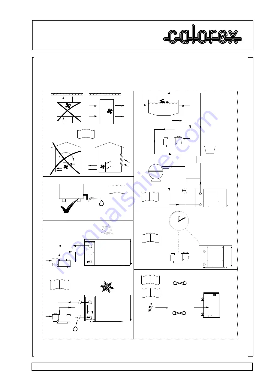 Calorex PPT8 Скачать руководство пользователя страница 42