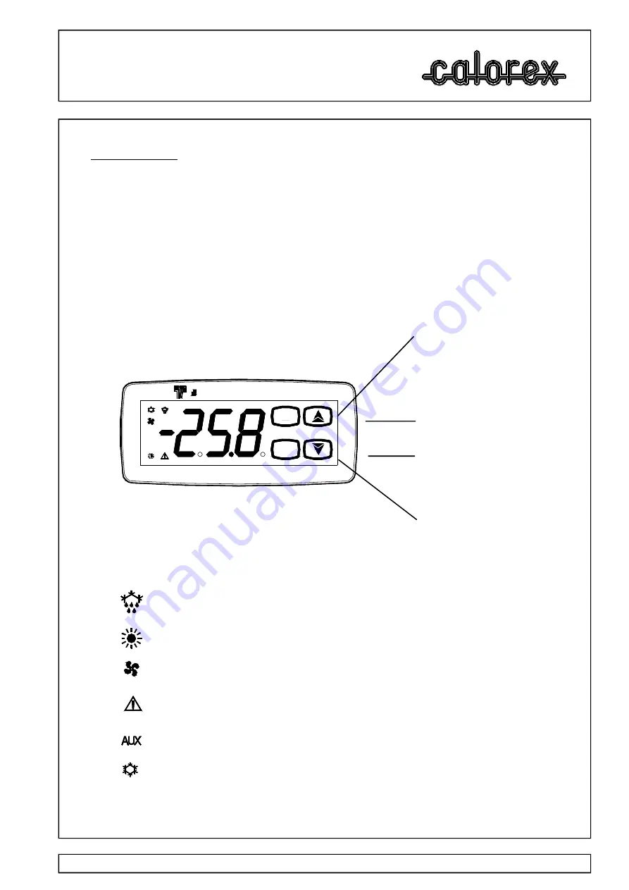 Calorex PPT8 Скачать руководство пользователя страница 57