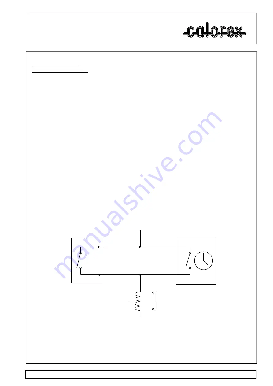 Calorex PPT8 Owners & Installation Manual Download Page 94