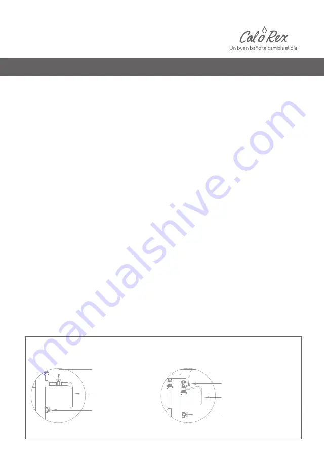 Calorex PRO 40 L Installation, Maintenance And Operation Manual Download Page 23