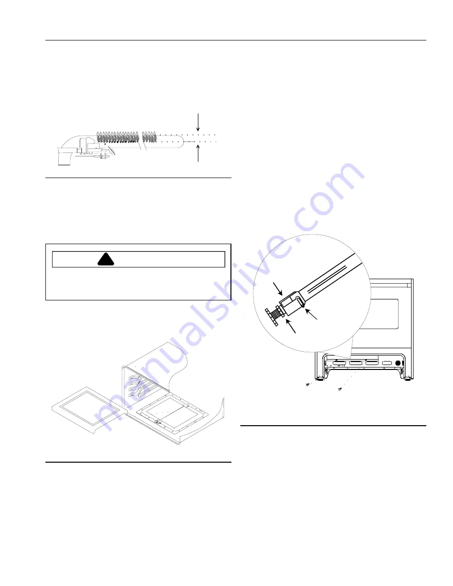 Caloric CSG7103 Скачать руководство пользователя страница 15