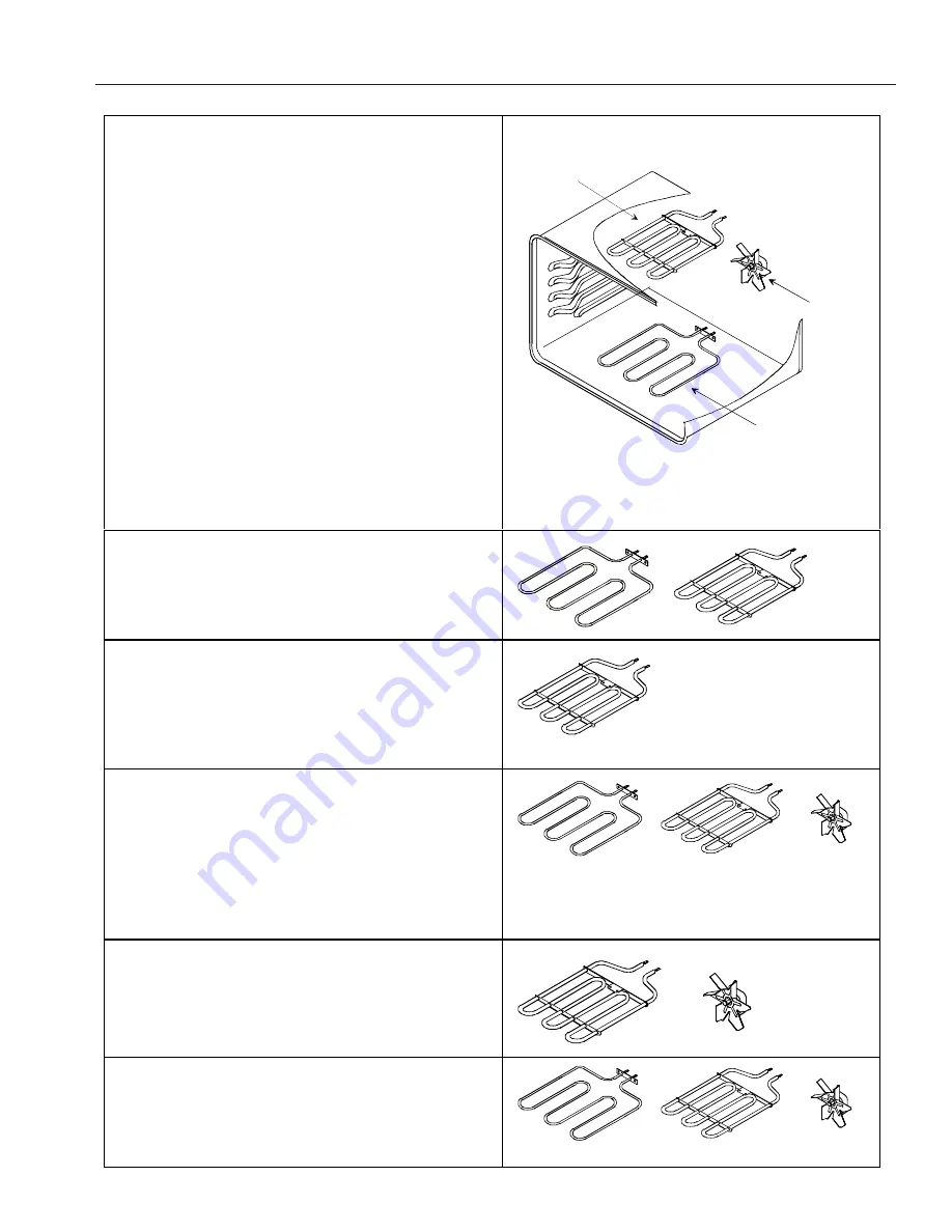 Caloric CST 6512 Скачать руководство пользователя страница 17