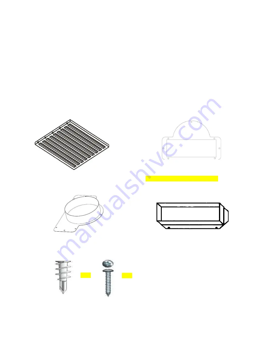 Caloric CVU306C-SS Installation Manual / Use And Care Manual Download Page 5