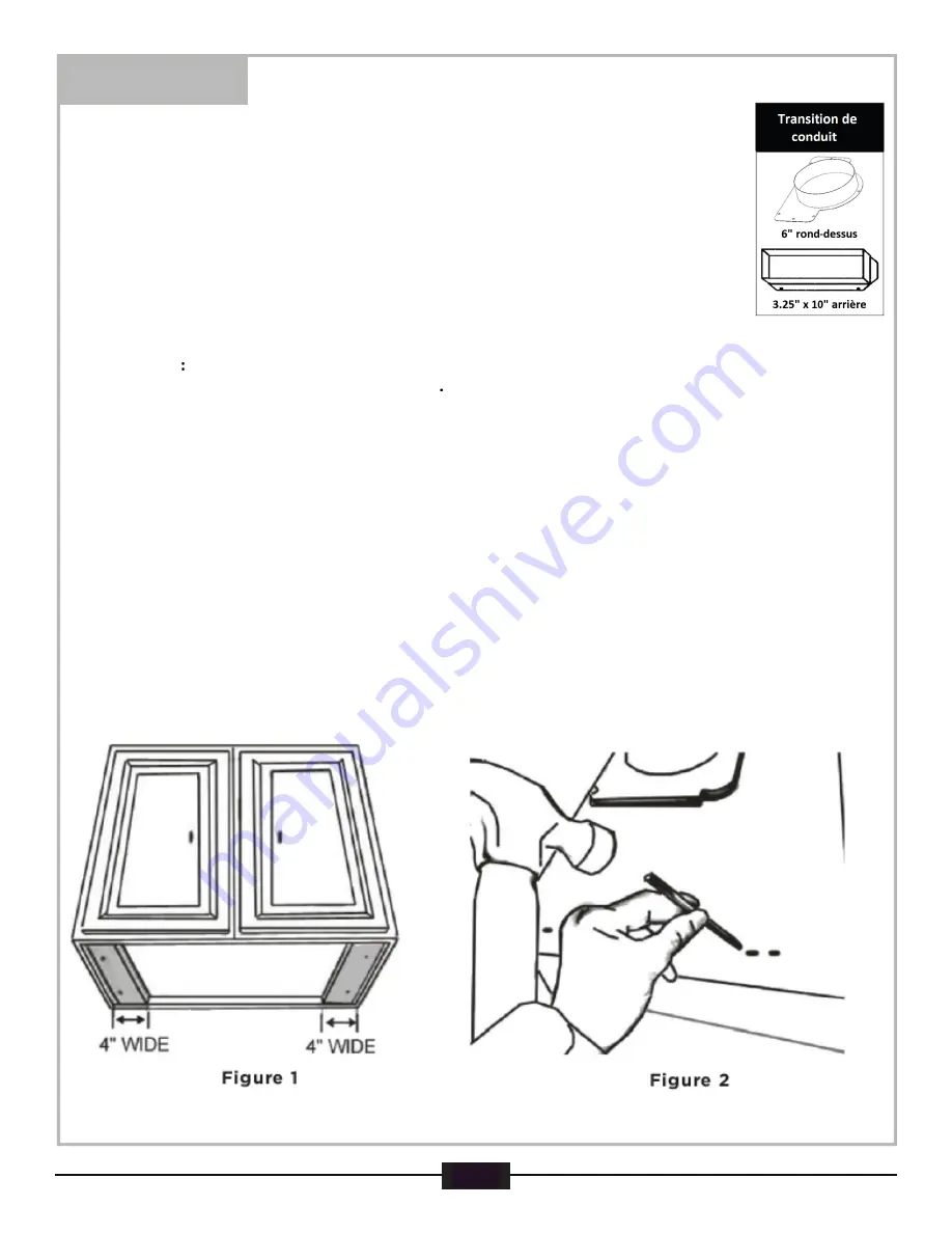 Caloric CVU306C-SS Use And Installation  Manual Download Page 34