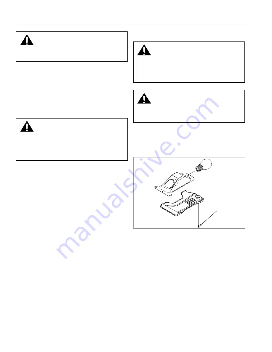 Caloric GTA18B2W Repair Manual Download Page 40