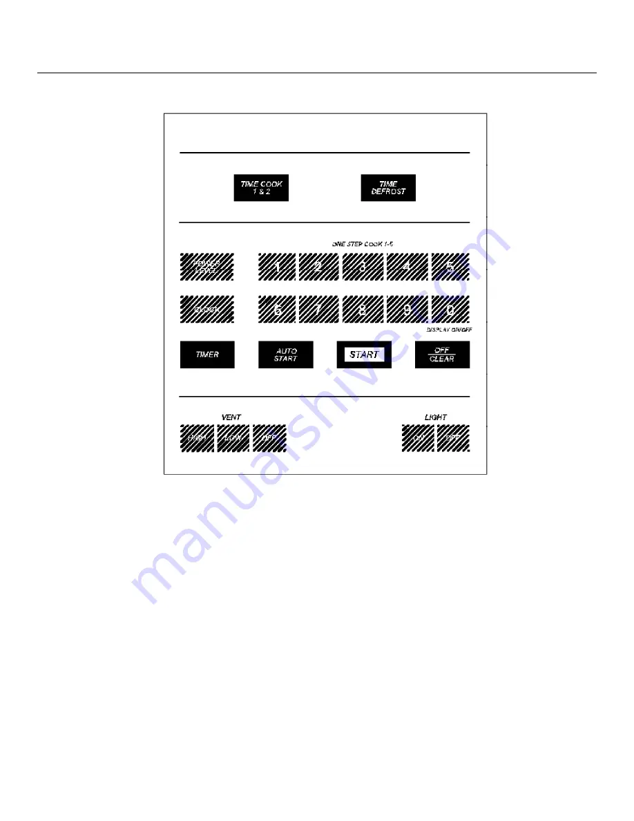 Caloric MWT4461D Скачать руководство пользователя страница 9