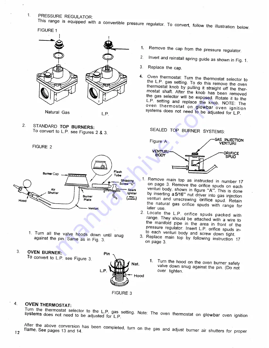 Caloric RLS112 Скачать руководство пользователя страница 14