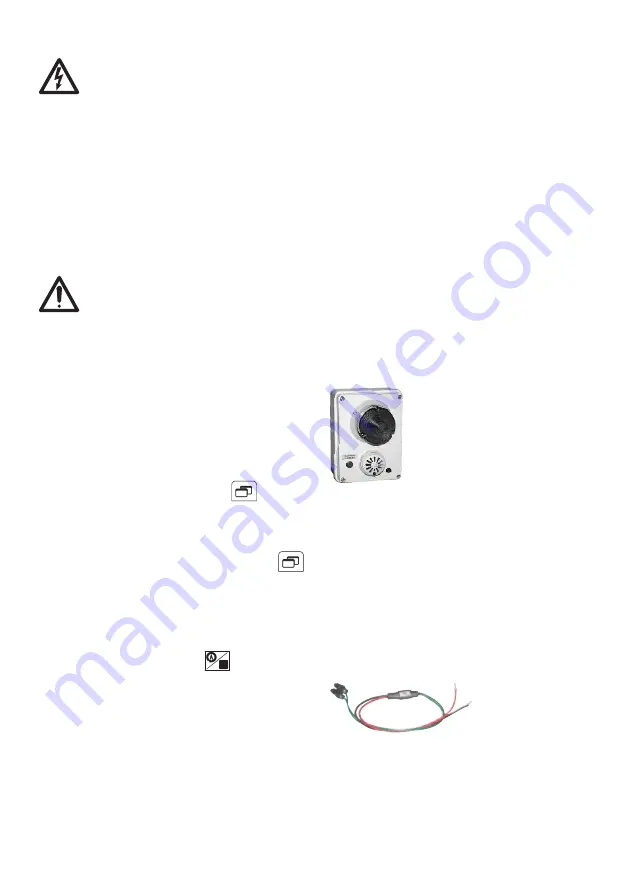 Calpeda PFC-M Series Operating Instructions Manual Download Page 11