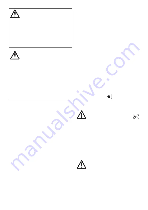 Calpeda PFC-M Series Operating Instructions Manual Download Page 20