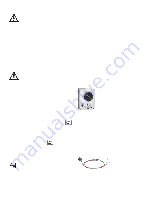 Calpeda PFC-M Series Operating Instructions Manual Download Page 21