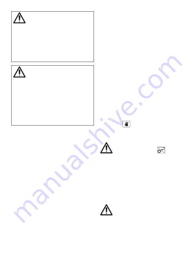 Calpeda PFC-M Series Operating Instructions Manual Download Page 25