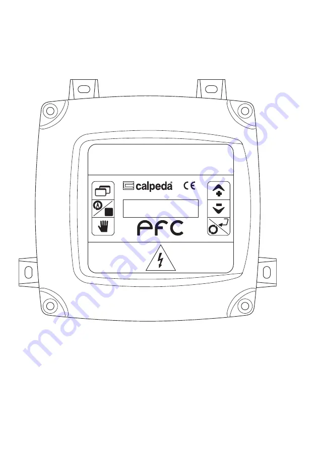 Calpeda PFC-M Series Operating Instructions Manual Download Page 32