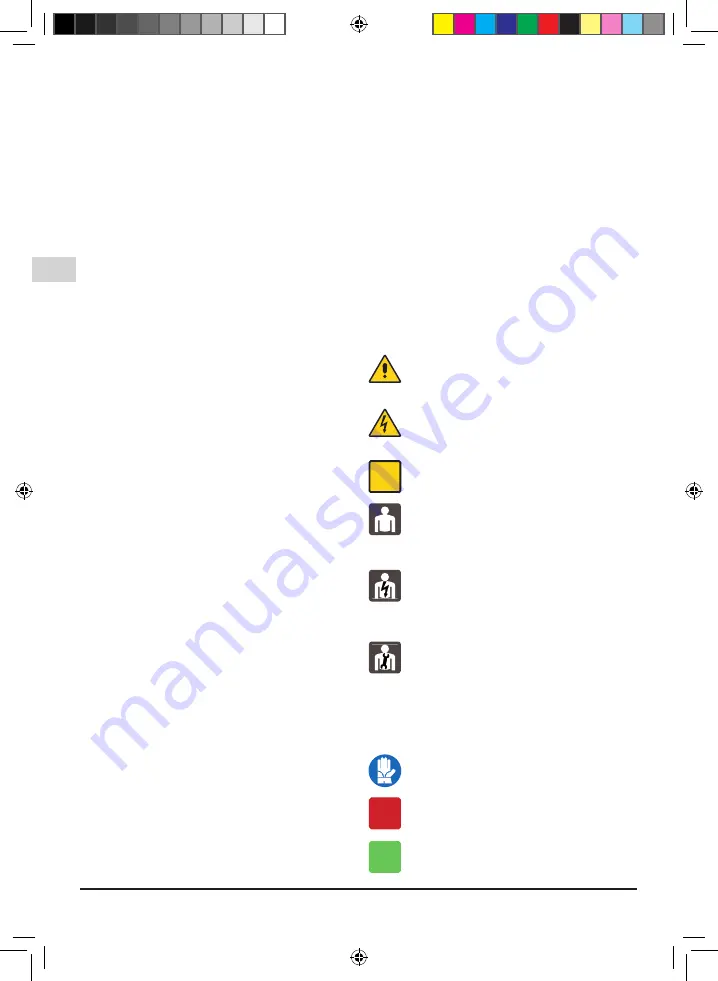 Calpeda SD Series Operating Instructions Manual Download Page 32