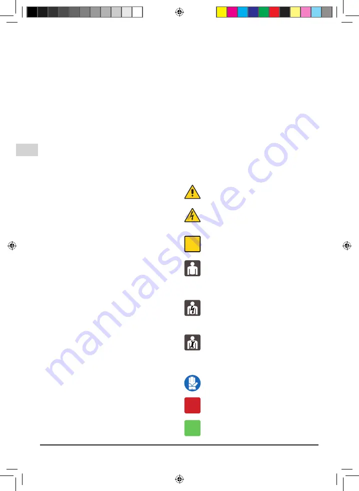 Calpeda SD Series Operating Instructions Manual Download Page 38