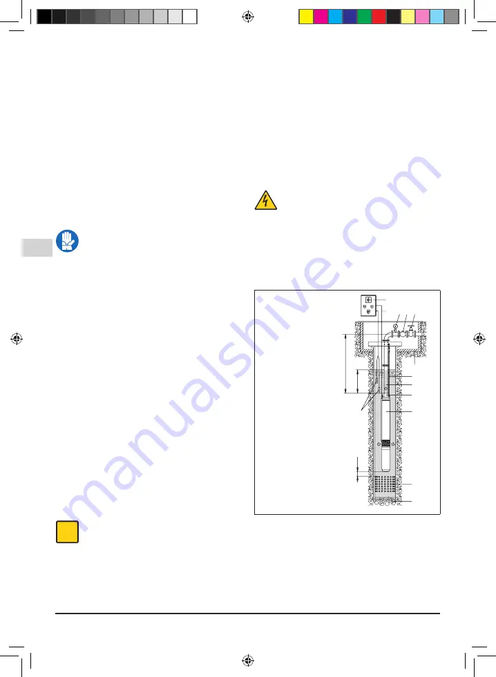 Calpeda SD Series Operating Instructions Manual Download Page 52