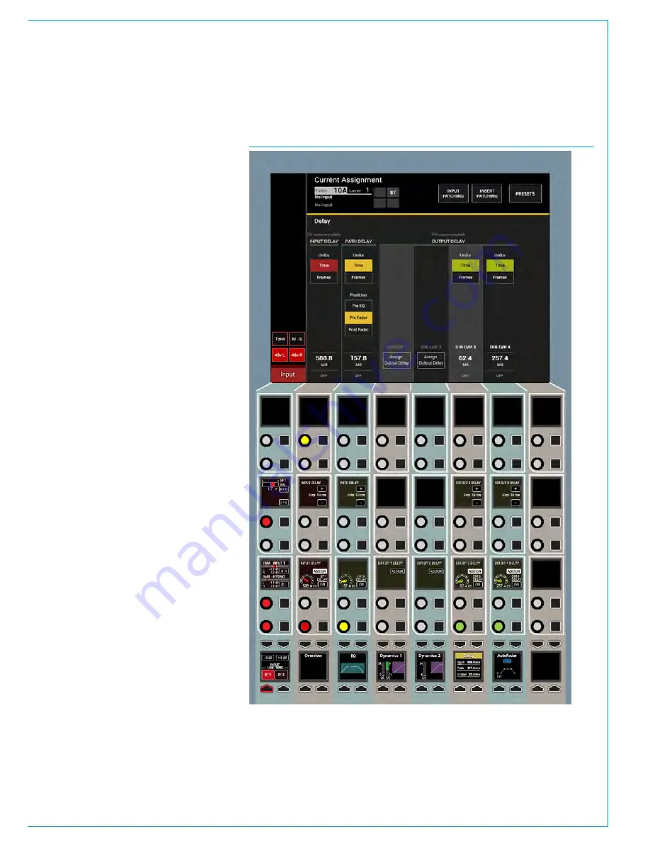 Calrec Apollo Operator'S Manual Download Page 93