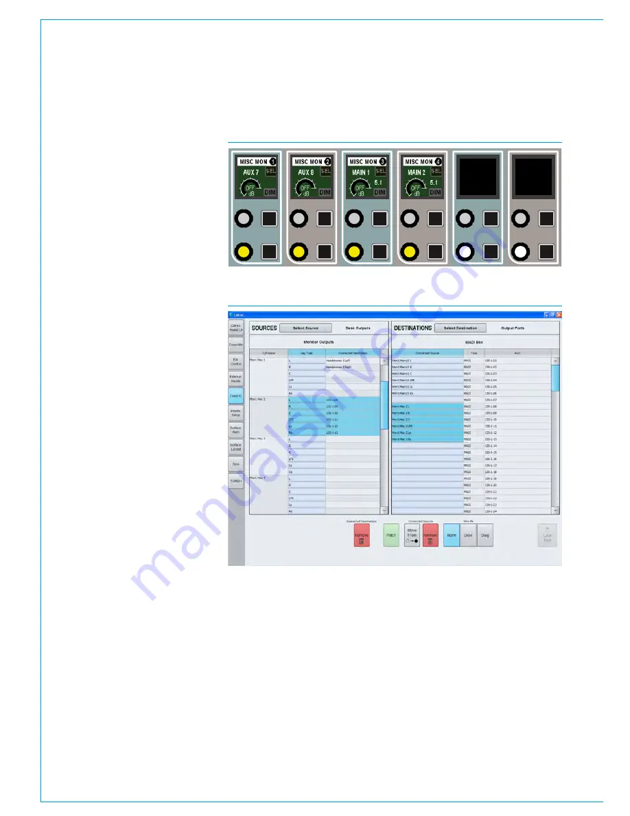 Calrec Apollo Operator'S Manual Download Page 146