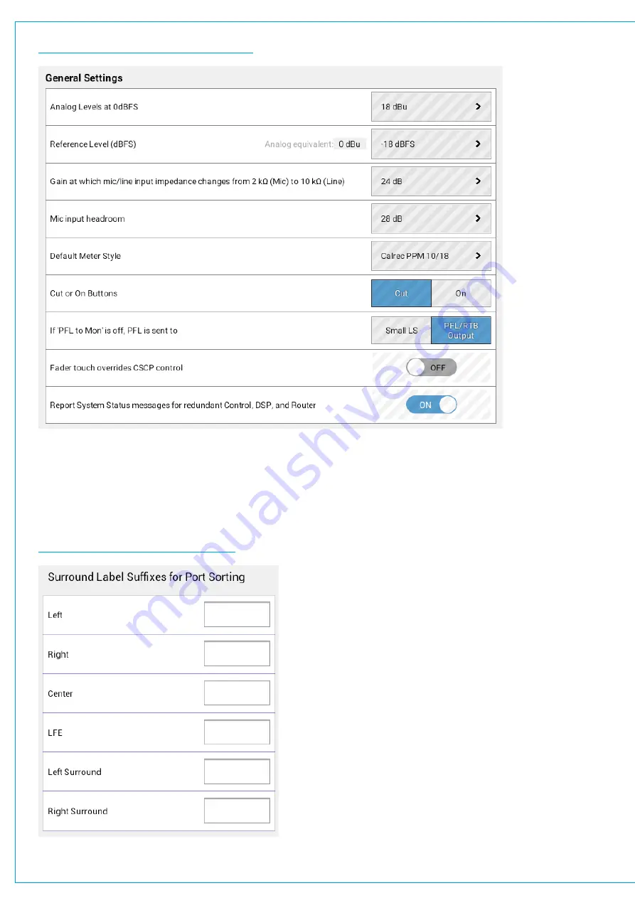 Calrec SUMMA User Manual Download Page 60