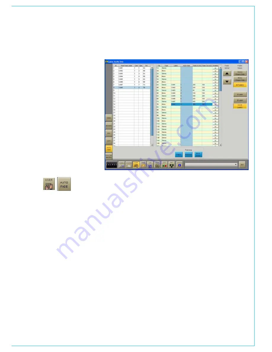 Calrec Zeta Operator'S Manual Download Page 21