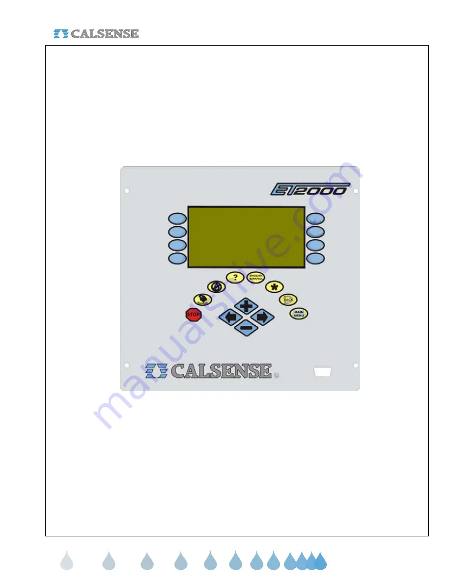 Calsense 500 Series Скачать руководство пользователя страница 1