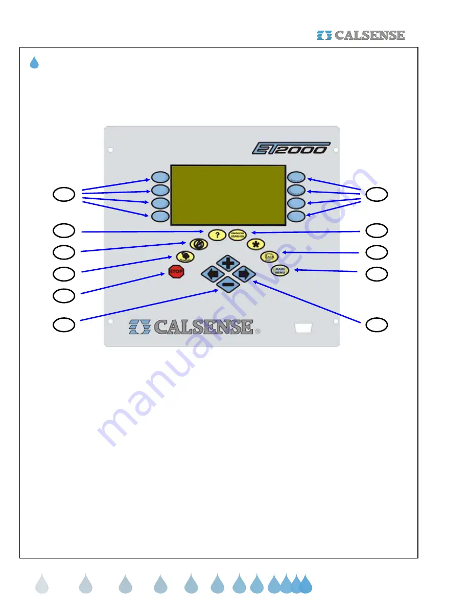 Calsense 500 Series Скачать руководство пользователя страница 4