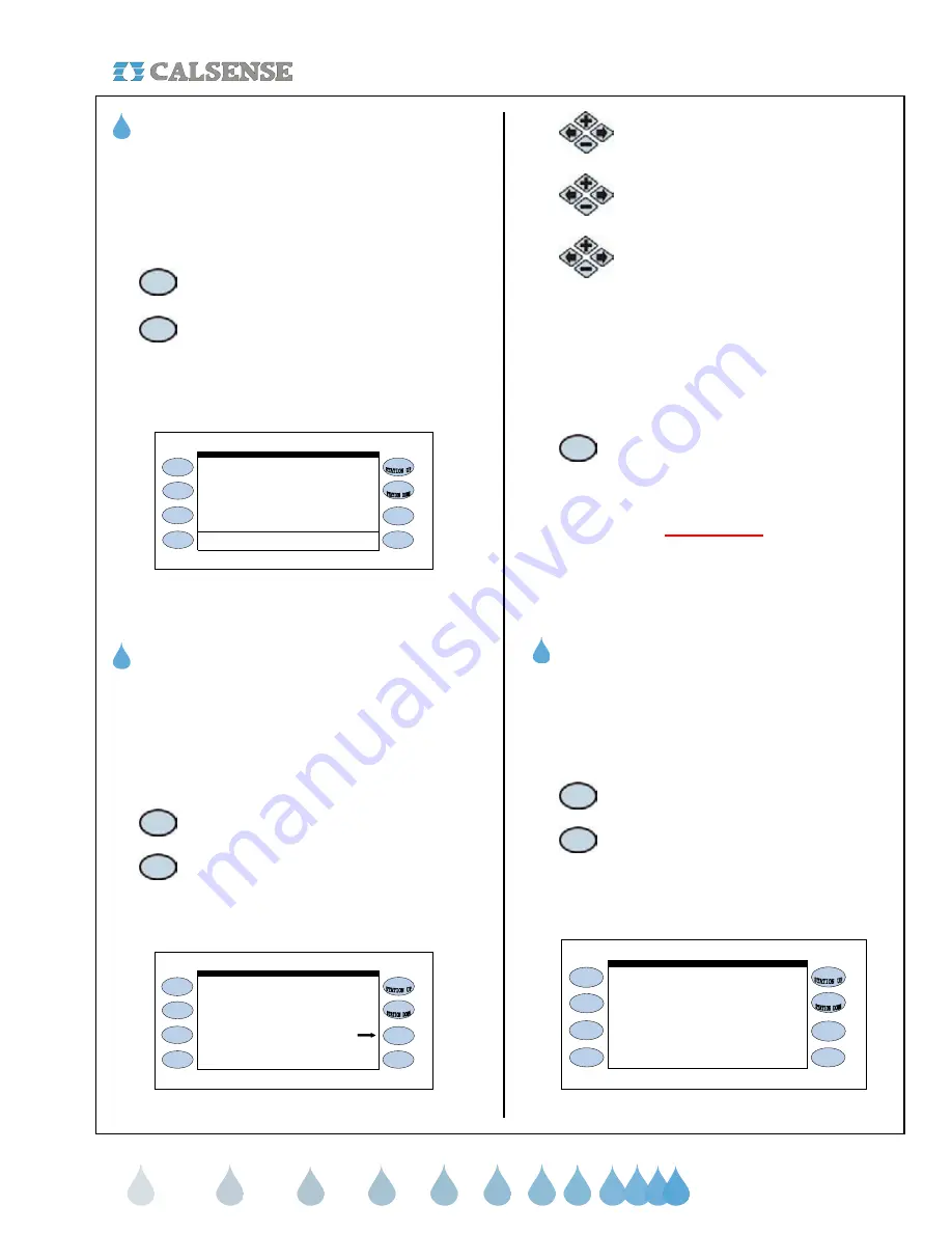 Calsense 500 Series Скачать руководство пользователя страница 9