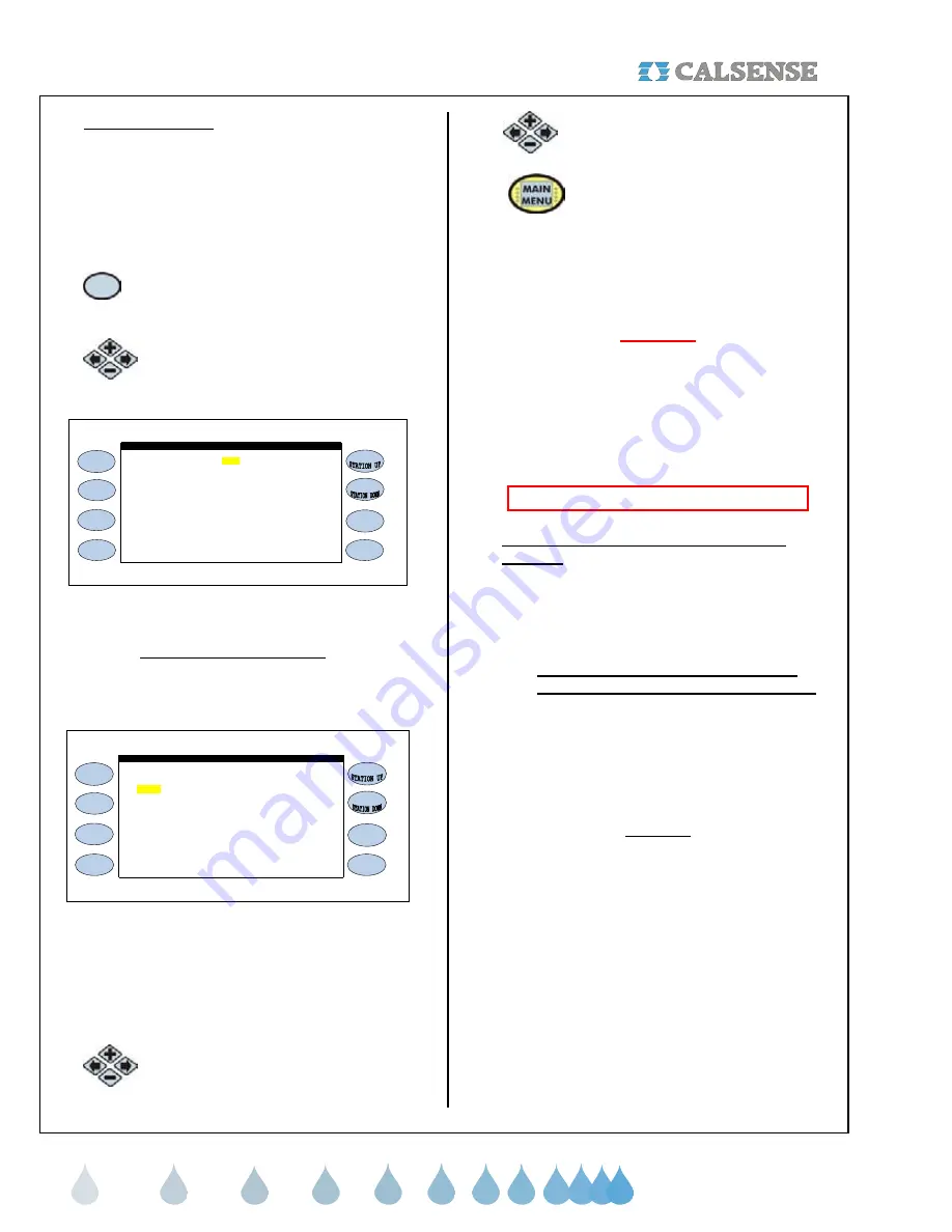 Calsense 500 Series Скачать руководство пользователя страница 30