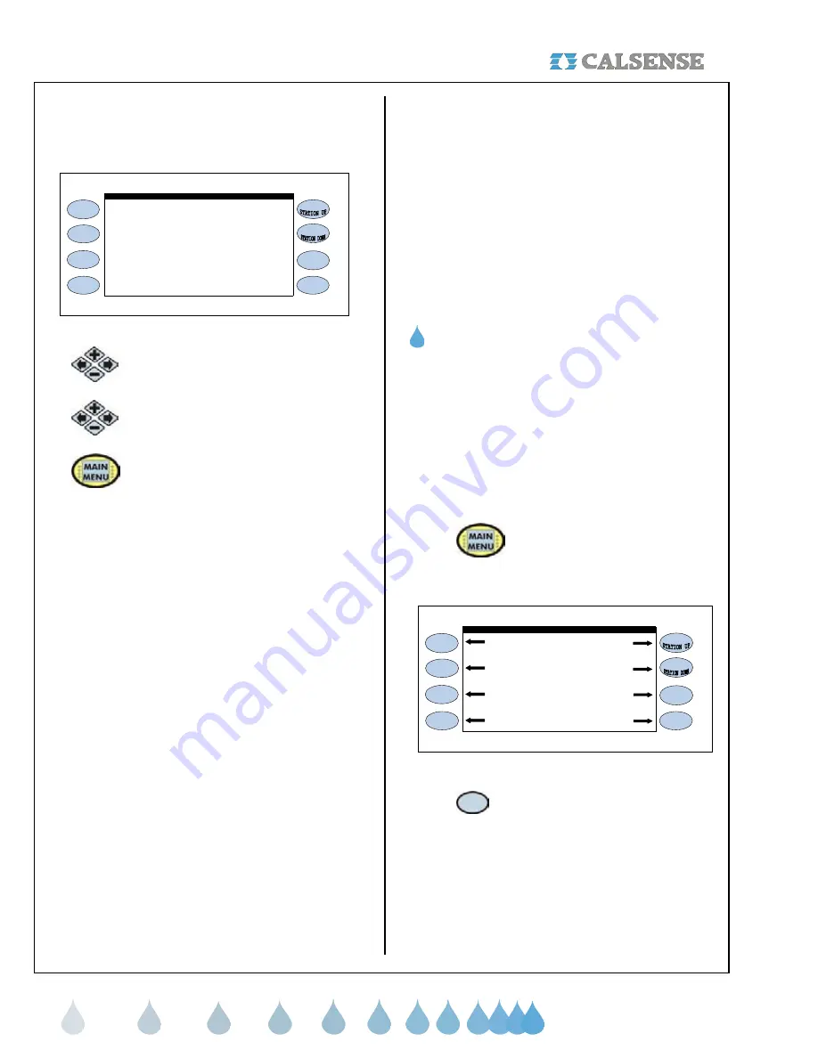 Calsense 500 Series Скачать руководство пользователя страница 38