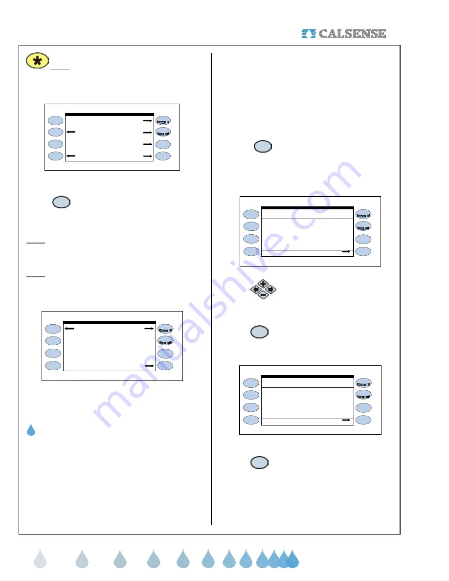 Calsense 500 Series Скачать руководство пользователя страница 42