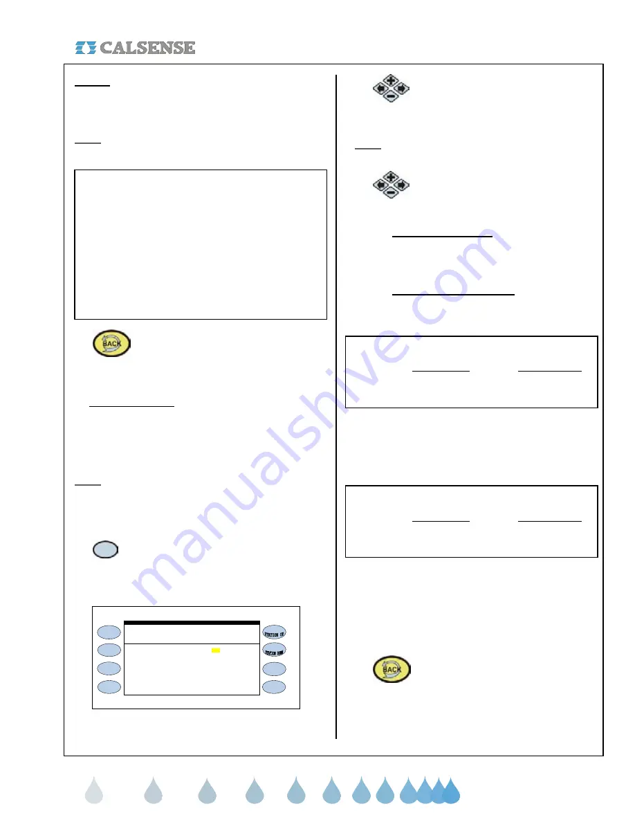 Calsense 500 Series Скачать руководство пользователя страница 57