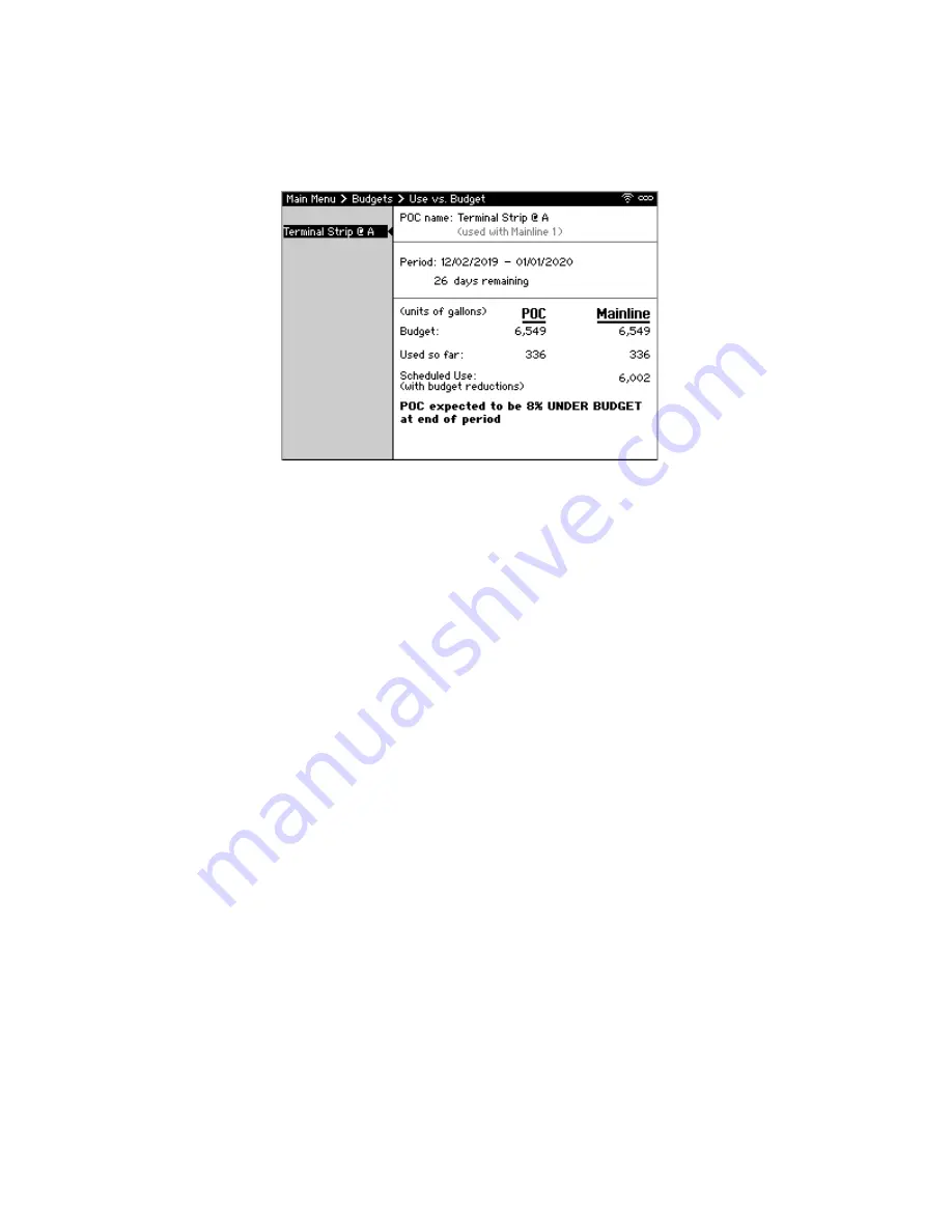 Calsense CS3000 User Manual Download Page 73