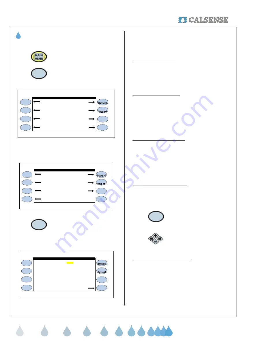 Calsense ET2000 500 Series Скачать руководство пользователя страница 2