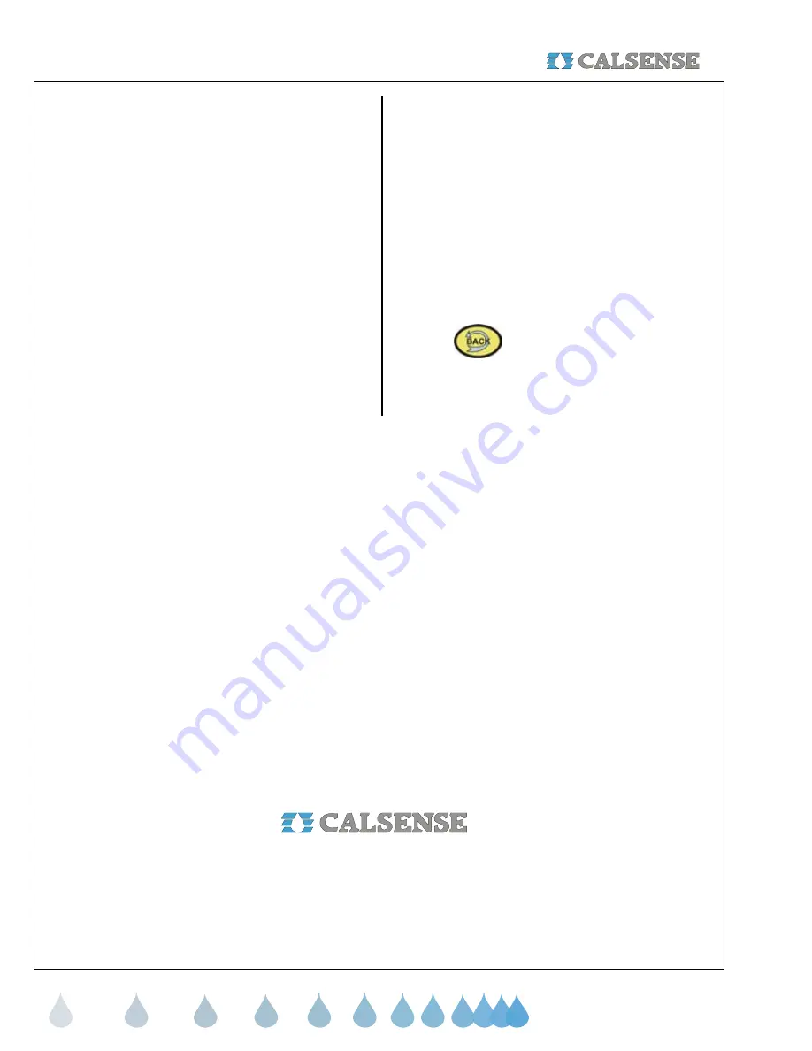 Calsense ET2000 500 Series Setup Manual Download Page 6