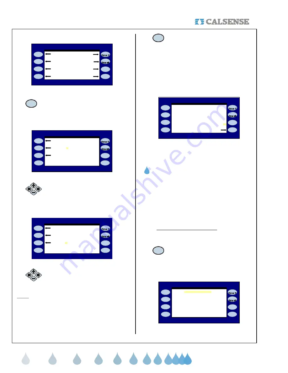 Calsense ET2000e Programming Manual Download Page 40