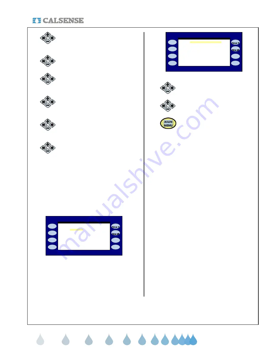 Calsense ET2000e Programming Manual Download Page 41