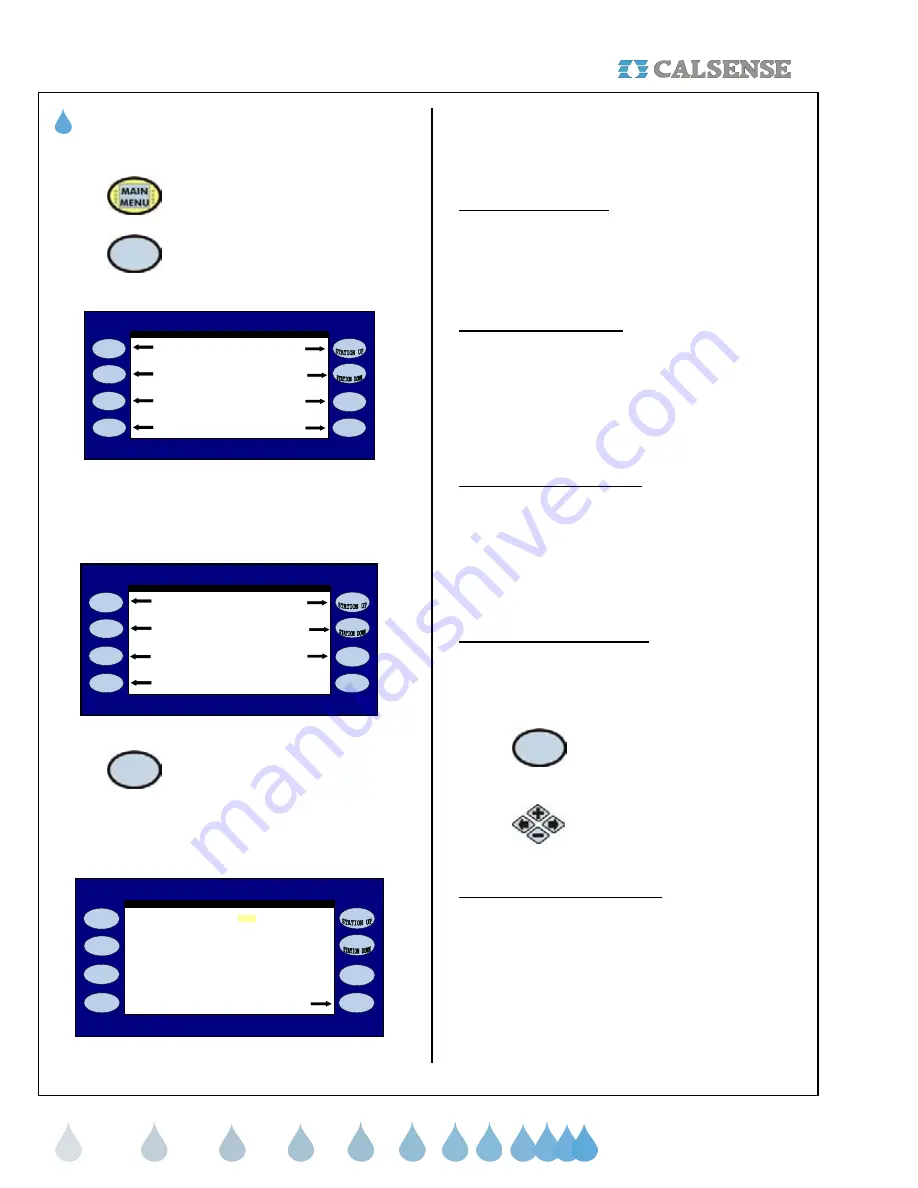 Calsense ET2000e Setup Manual Download Page 2