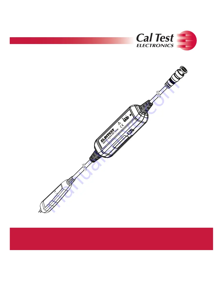 Caltest CT4121 Скачать руководство пользователя страница 1