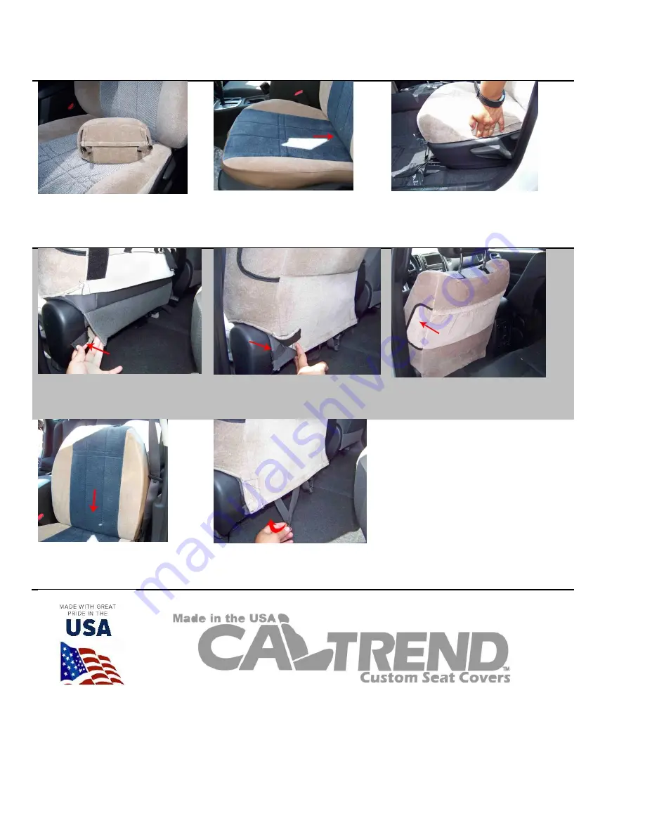 Caltrend TY280 Installation Instructions Download Page 2