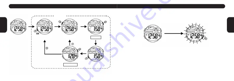 Calypso Watches DIGITAL IKM 0995 Instruction Manual Download Page 16