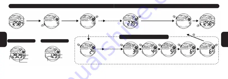 Calypso Watches DIGITAL IKM 0995 Instruction Manual Download Page 22