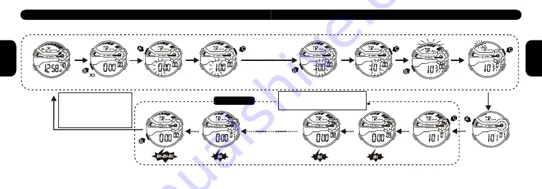 Calypso Watches DIGITAL IKM1081D Instruction Manual Download Page 17