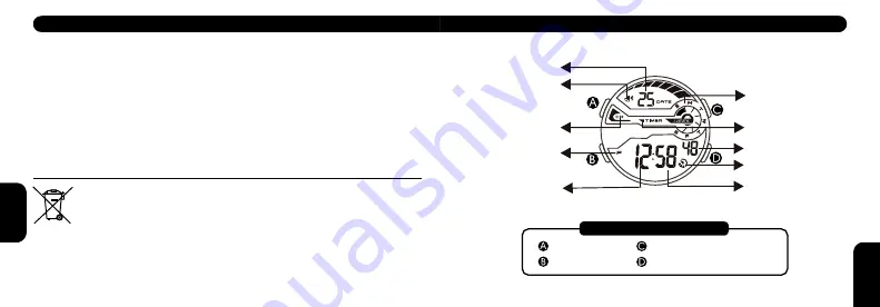 Calypso Watches DIGITAL IKM1081D Instruction Manual Download Page 38